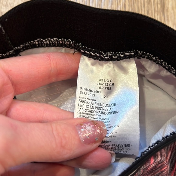 Nike Dri-Fit Heart Active Shorts Set Size 6X - Picture 4 of 7